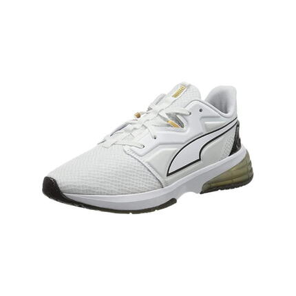 Damskie Buty Sportowe Puma Lvl-Up XT Moto Białe/Czarne 37.5