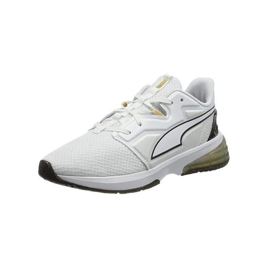Damskie Buty Sportowe Puma Lvl-Up XT Moto Białe/Czarne 37.5