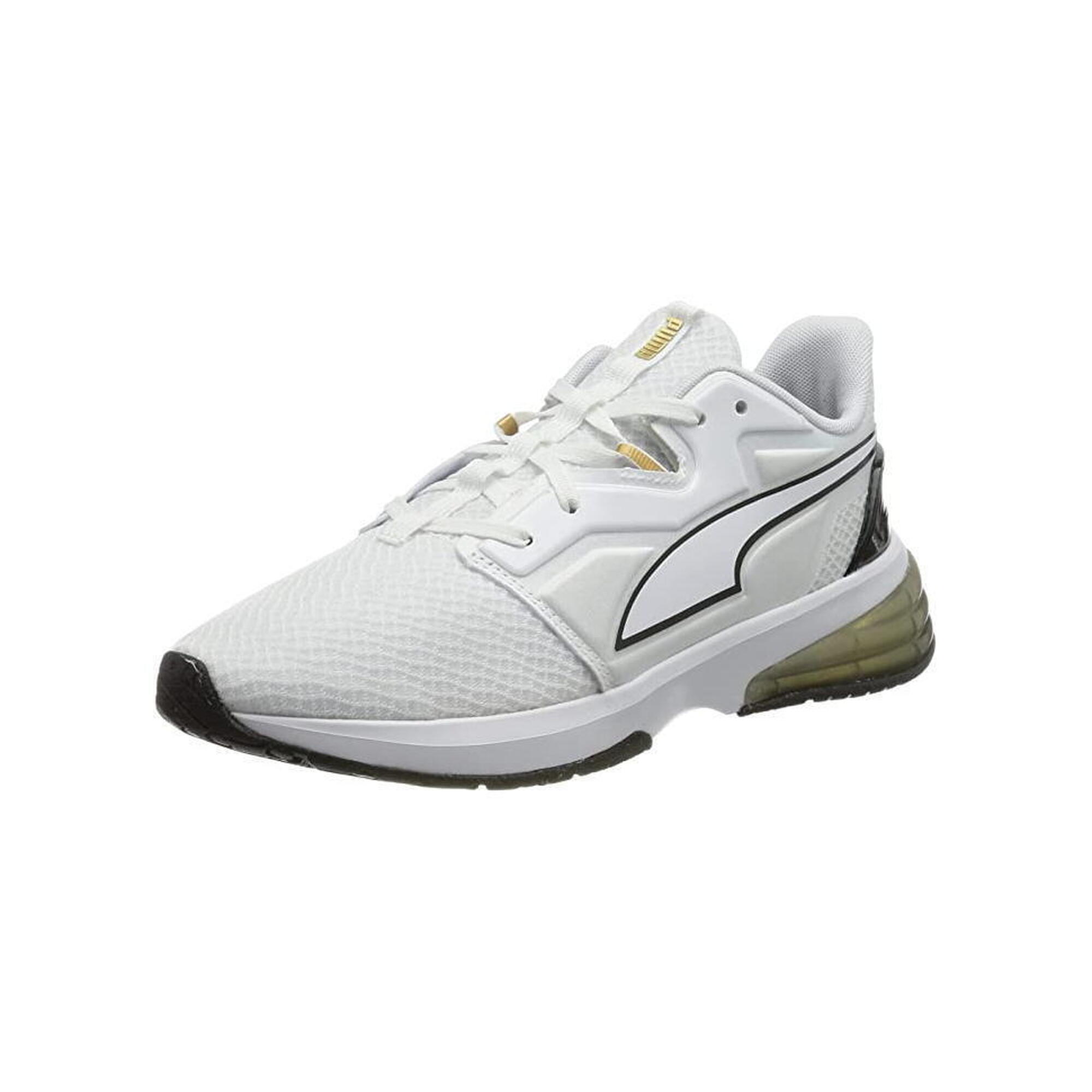 Puma WMS LVL-Up XT Moto buty do biegania damskie biało-czarne 38