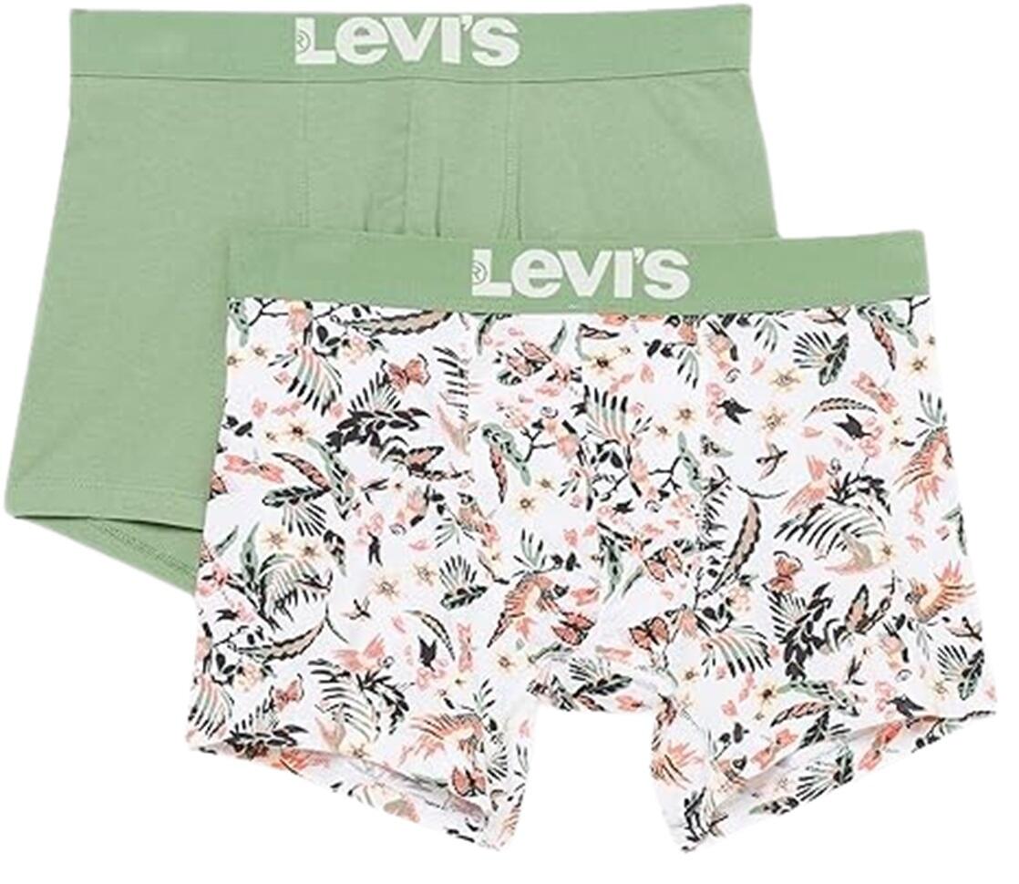 LEVI'S Levis Herren Parrot Paradise Boxershorts 2er Pack - 100001646