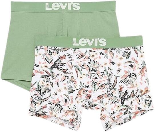 Levis Herren Parrot Paradise Boxershorts 2er Pack - 100001646
