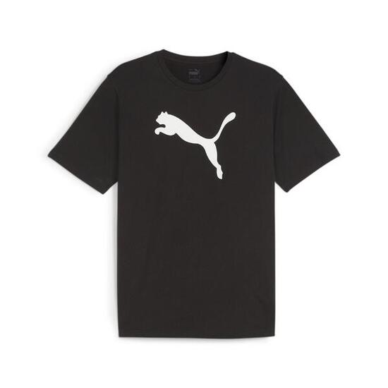 Maillot Motif/style Logo TEAM RISE Homme (Noir)