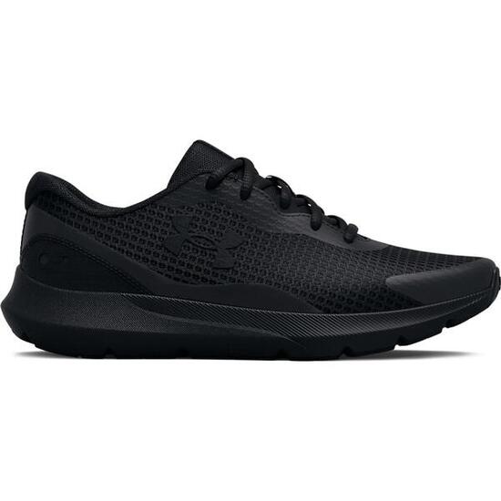 Zapatillas de running Mujer Under Armour Surge 3 Negro