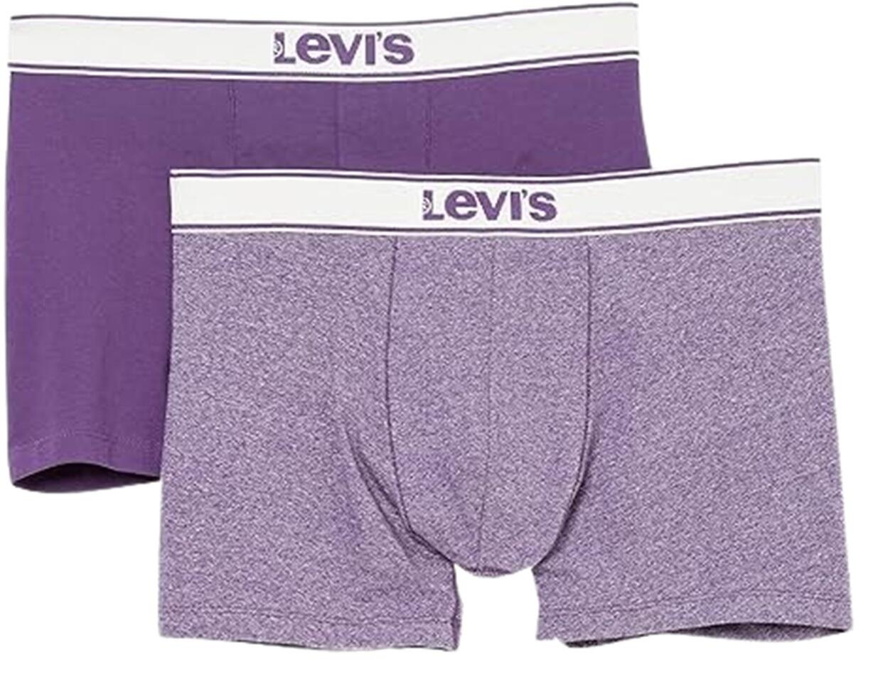 LEVI'S Levis Herren Vintage Heather Boxershorts 2er Pack - 100001150