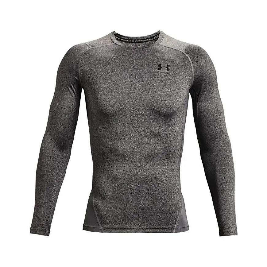 Blouse Under Armour Heatgear Compression Longsleeve, Gray, Men