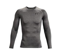Chemisier Under Armour Heatgear Compression Longsleeve, Gris, Hommes