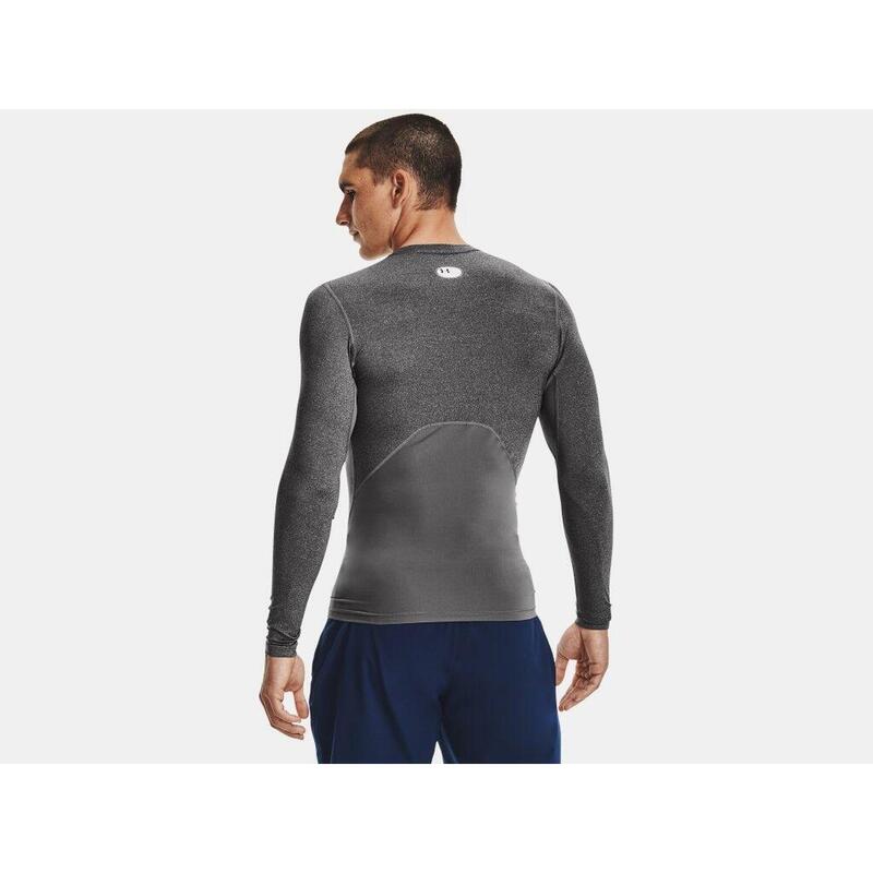 Bluza barbati Under Armour Heatgear Compression, Gri