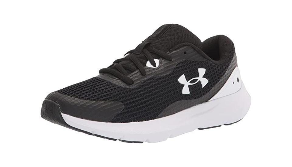 Sneakers Under Armour Surge 3, Zwart, Dames 1/7