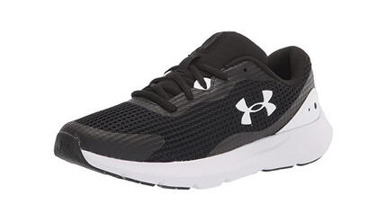 Zapatillas Under Armour Surge 3, Negro, Mujer