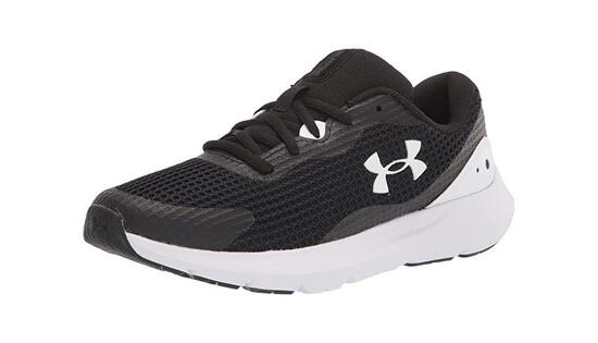 Zapatillas Under Armour Surge 3, Negro, Mujer