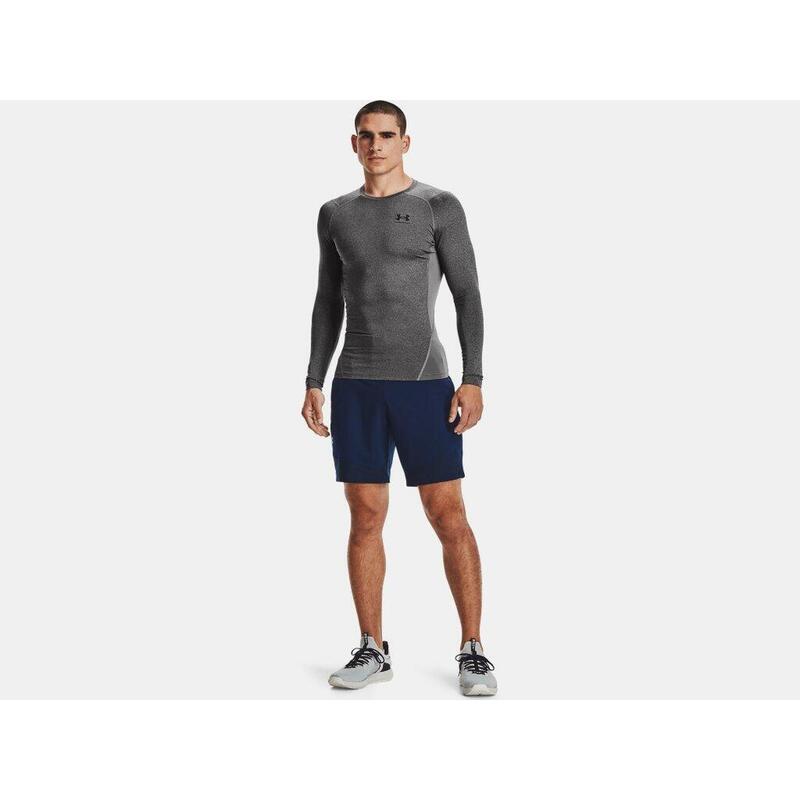 Bluza barbati Under Armour Heatgear Compression, Gri