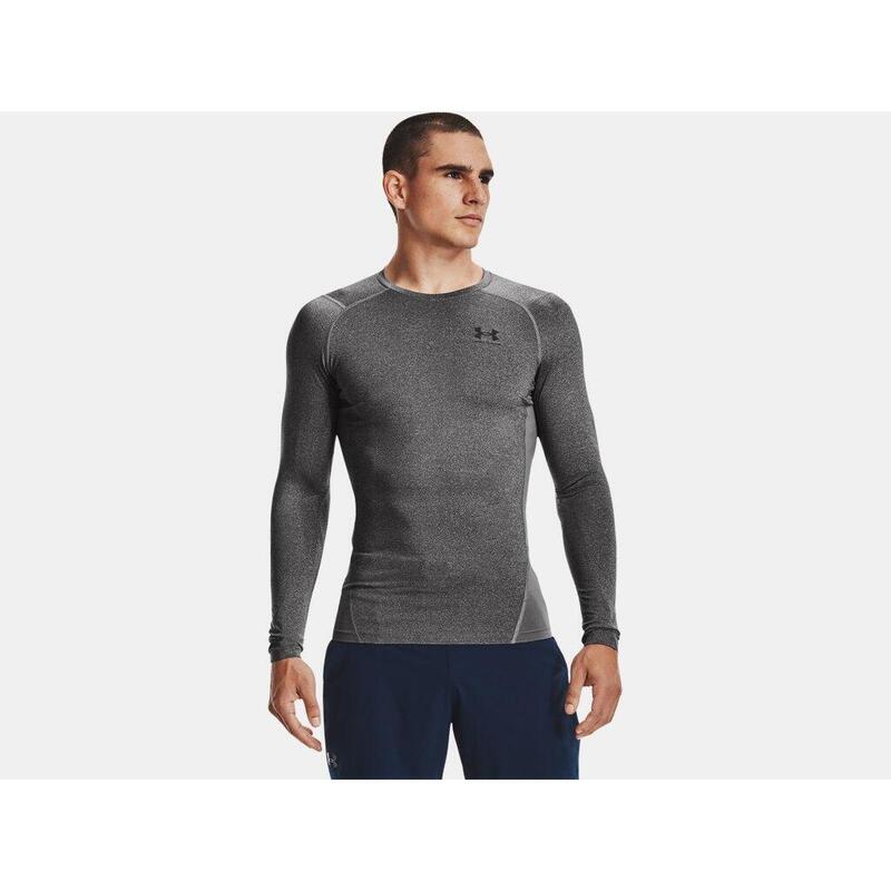 Bluza barbati Under Armour Heatgear Compression, Gri