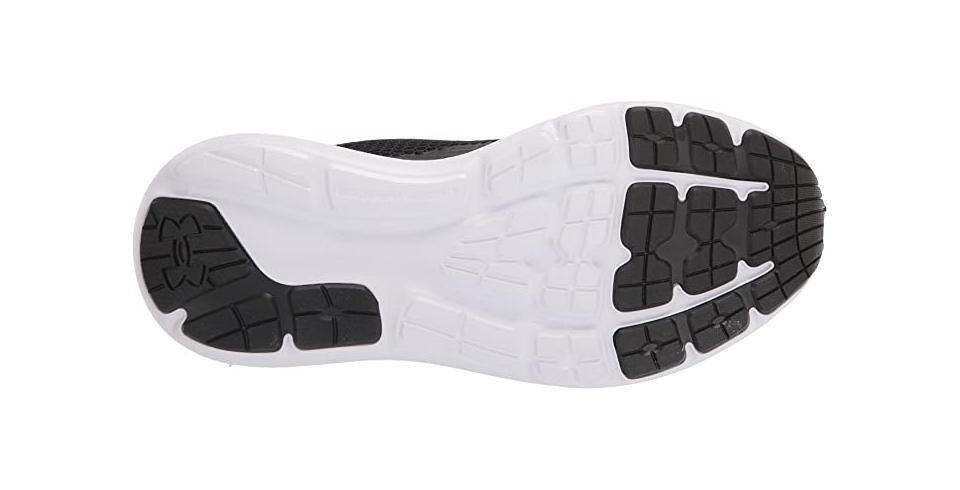 Sneakers Under Armour Surge 3, Zwart, Dames 3/7