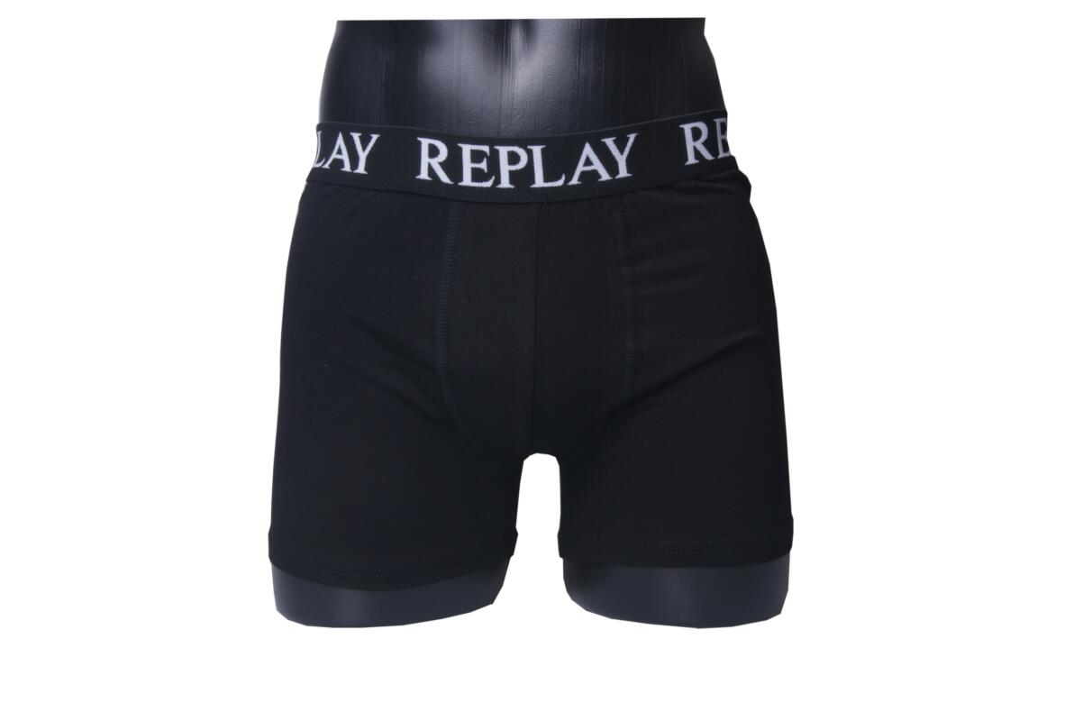 Replay Herren Boxershorts in 3er Pack -  101102 011 schwarz 2/2