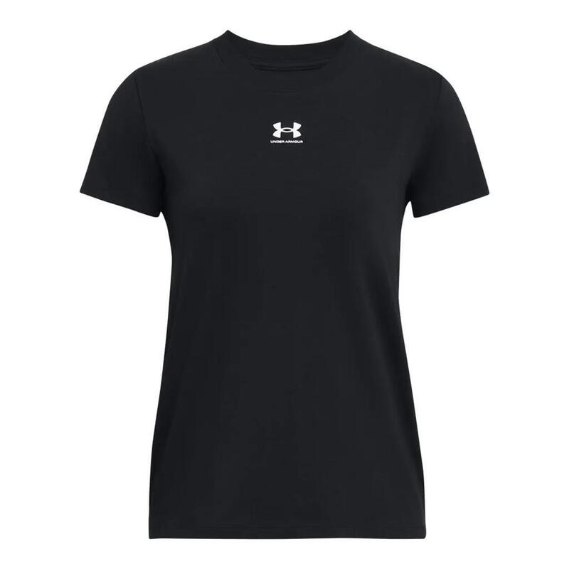 Tee-shirt Under Armour Rival Core SS Femme
