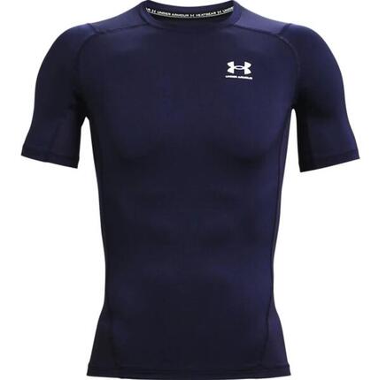 T-shirt Under Armour UA HG Armour Comp, Bleu, Hommes