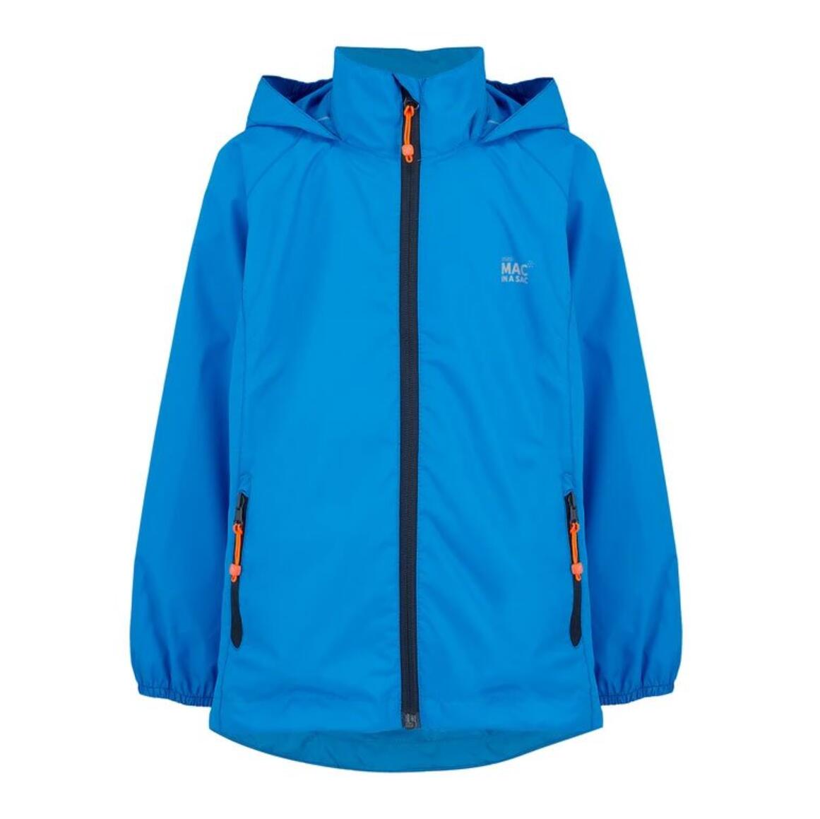 MAC IN A SAC Mac in a Sac - Raincoat - Ocean Blue