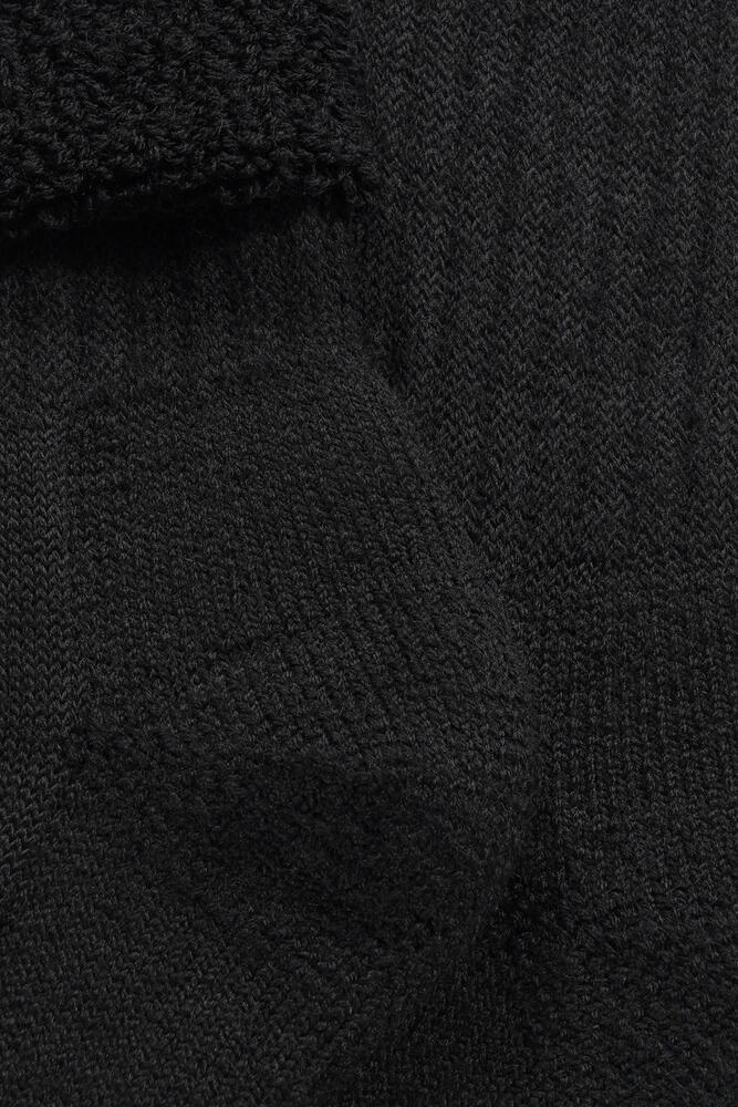 Lot de 3 Paires de Chaussettes Épaisses en Laine Mérinos Noir S25  46/48 2/4