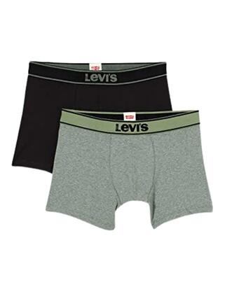 Levis Herren Vintage Heather Boxershorts 2er Pack - 100001150