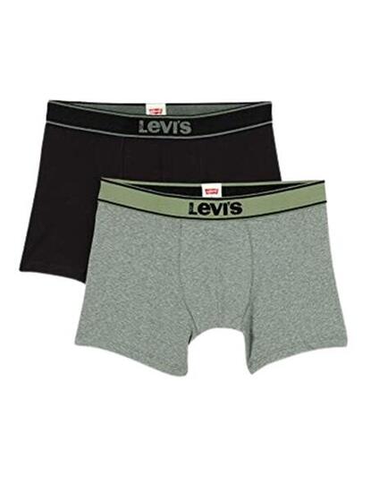 Levis Herren Vintage Heather Boxershorts 2er Pack - 100001150