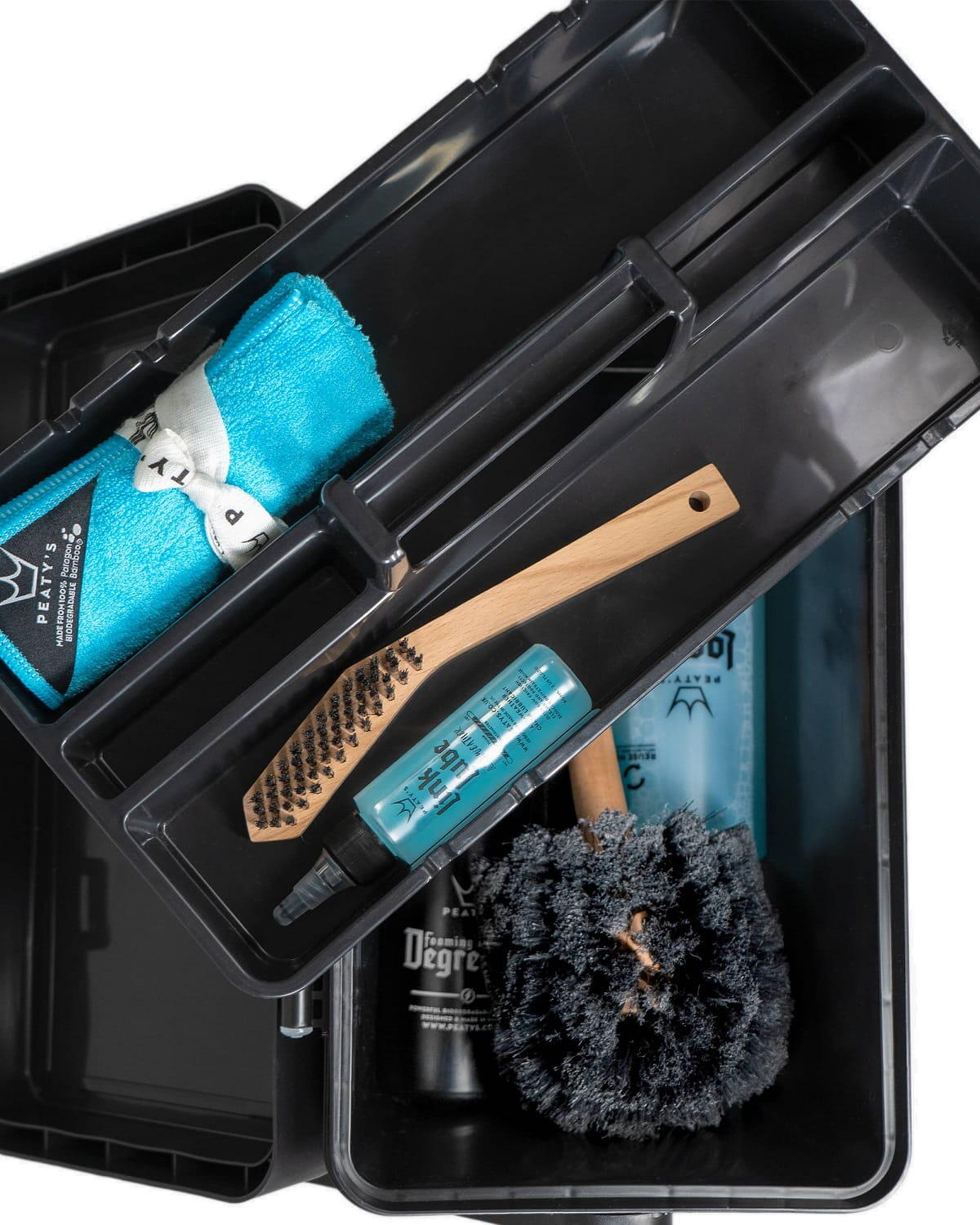 Peaty's Complete Bicycle Cleaning Kit – Premium Bike Maintenance Set 2/7