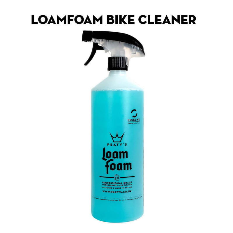 Kit complet de curățare a bicicletei de la Peaty