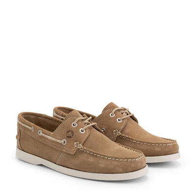 Bootsschuhe aus Wildleder - Gummisohle - Herren - Penzance