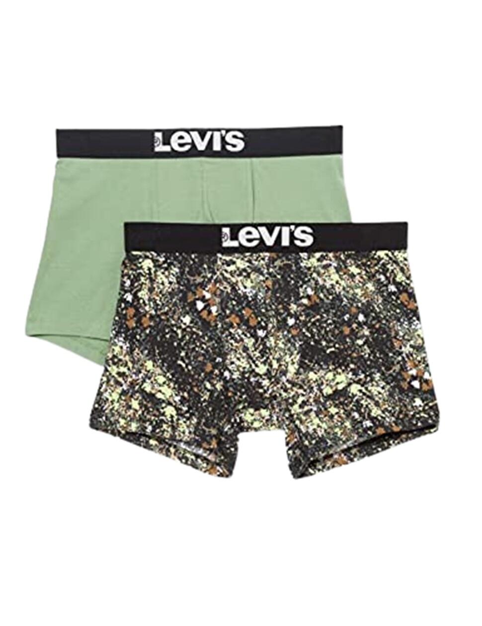 LEVI'S Levis Herren Spacey Flower Boxershorts 2er Pack - 100001643