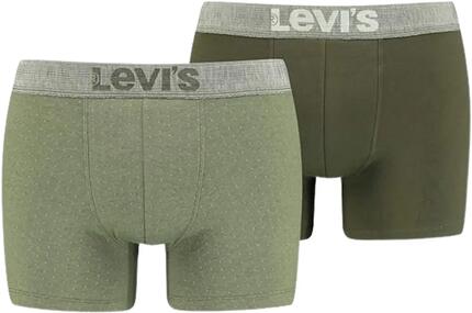Levis Herren Bird Eye Boxershorts 2er Pack - 100001638