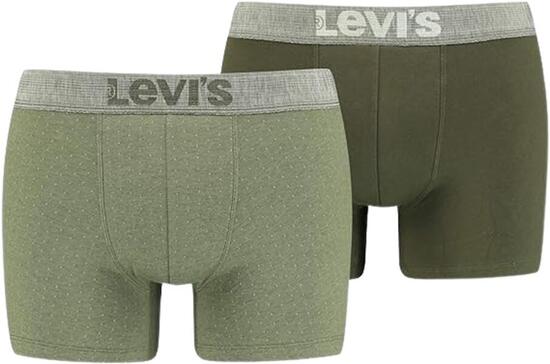 Levis Herren Bird Eye Boxershorts 2er Pack - 100001638