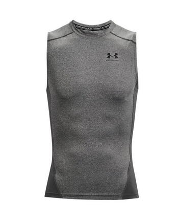 Maillot de corps Under Armour HeatGear Sleeveless, Gris, Hommes