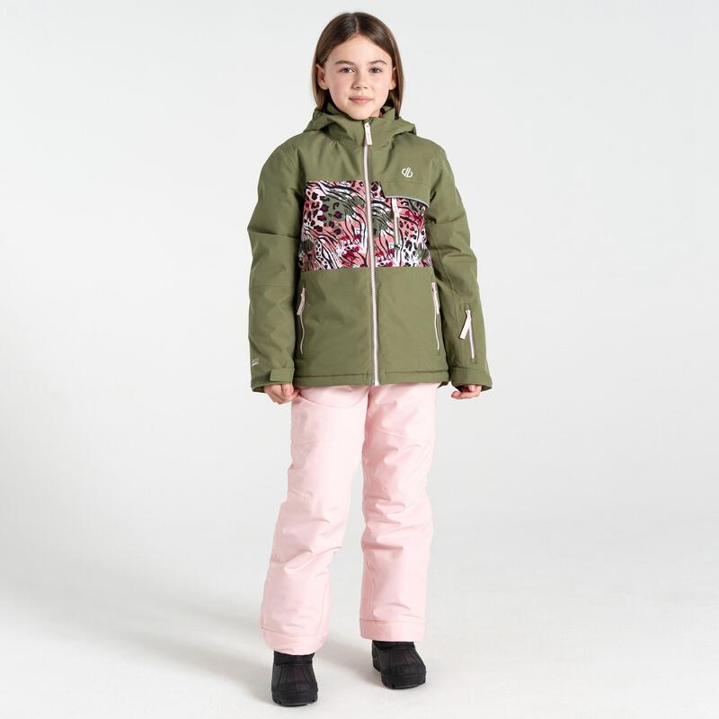 Vestes Ski enfant DARE 2B Traverse II JR-Kaki-10 ans