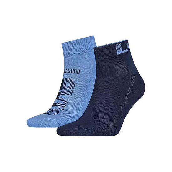 Levis Unisex Mid Cut Socks 2 er Pack - 701203950