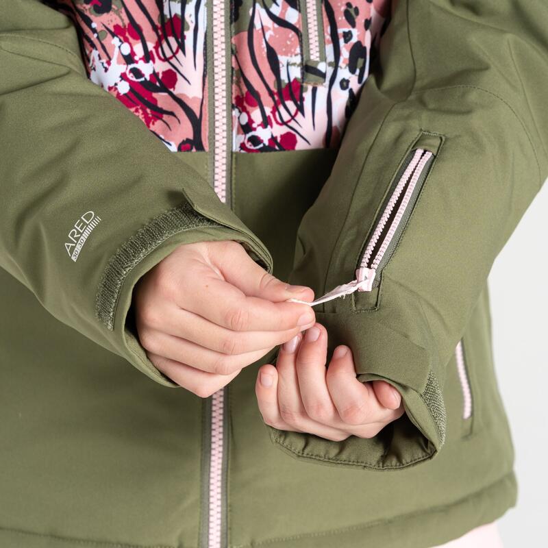 Vestes Ski enfant DARE 2B Traverse II JR-Kaki-10 ans