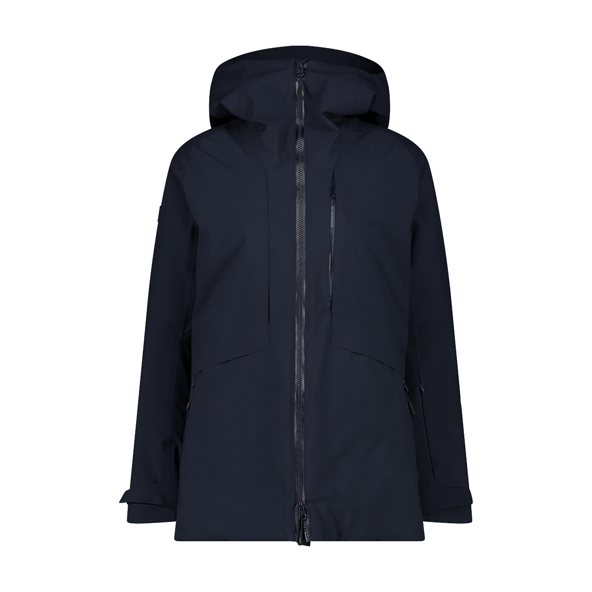 CMP Damen Skijacke Woman Jacket Fix Hood 34W4006 3/4