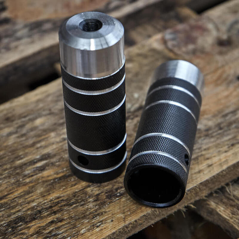 PEGI BMX COP CHILD BLACK ALU 10MM KHEBIKES