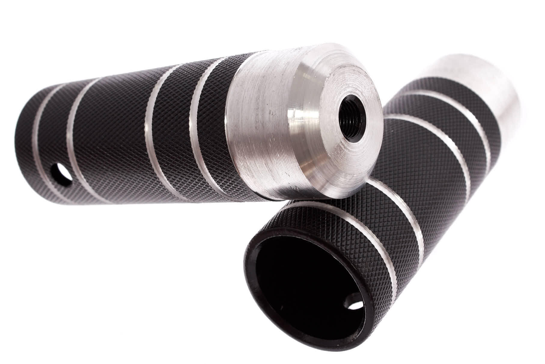 BMX PEGS KIND ZWART ALU 10MM KHEBIKES 2/5