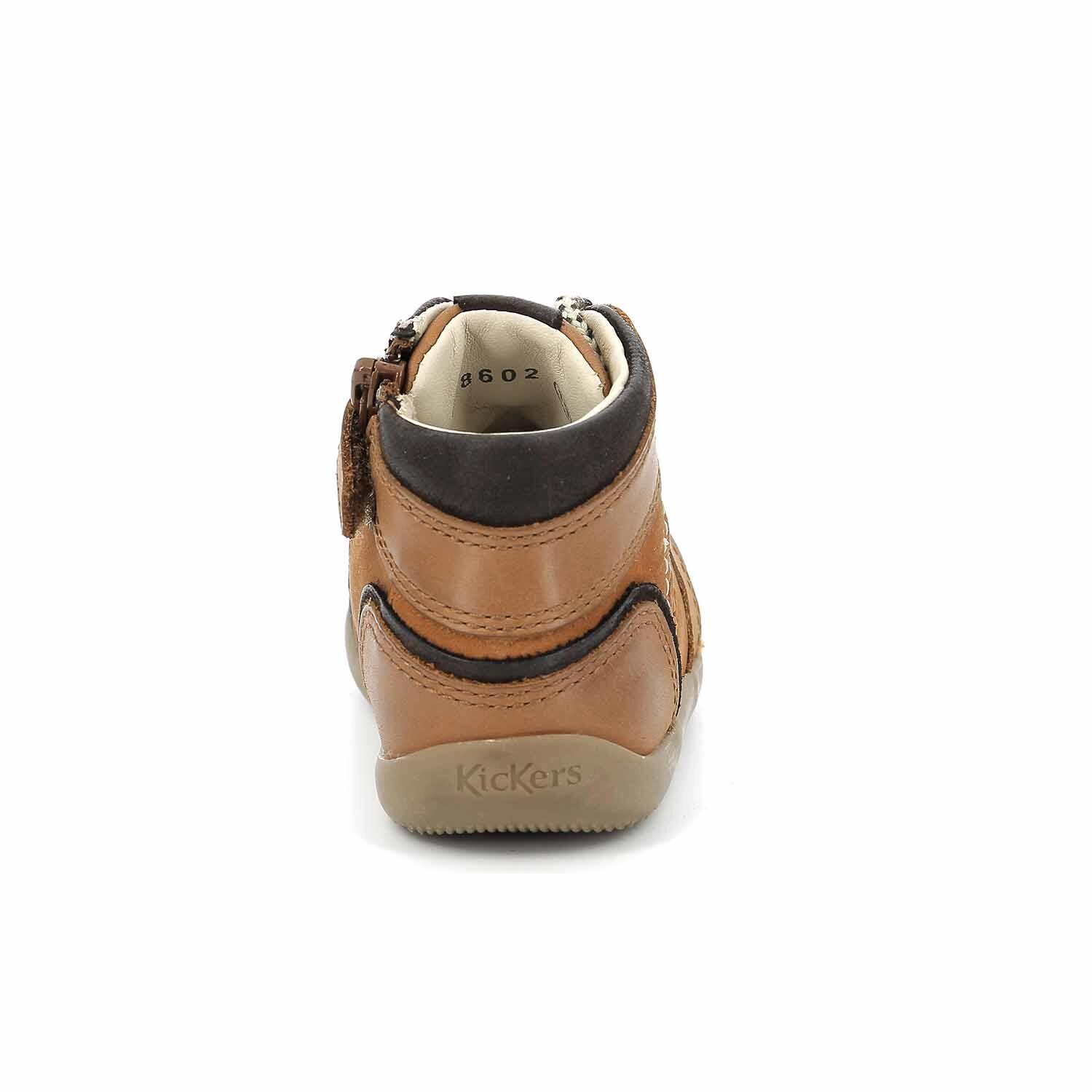 Buty miejskie dziecięce KICKERS BINS MOUNTAIN 4/5