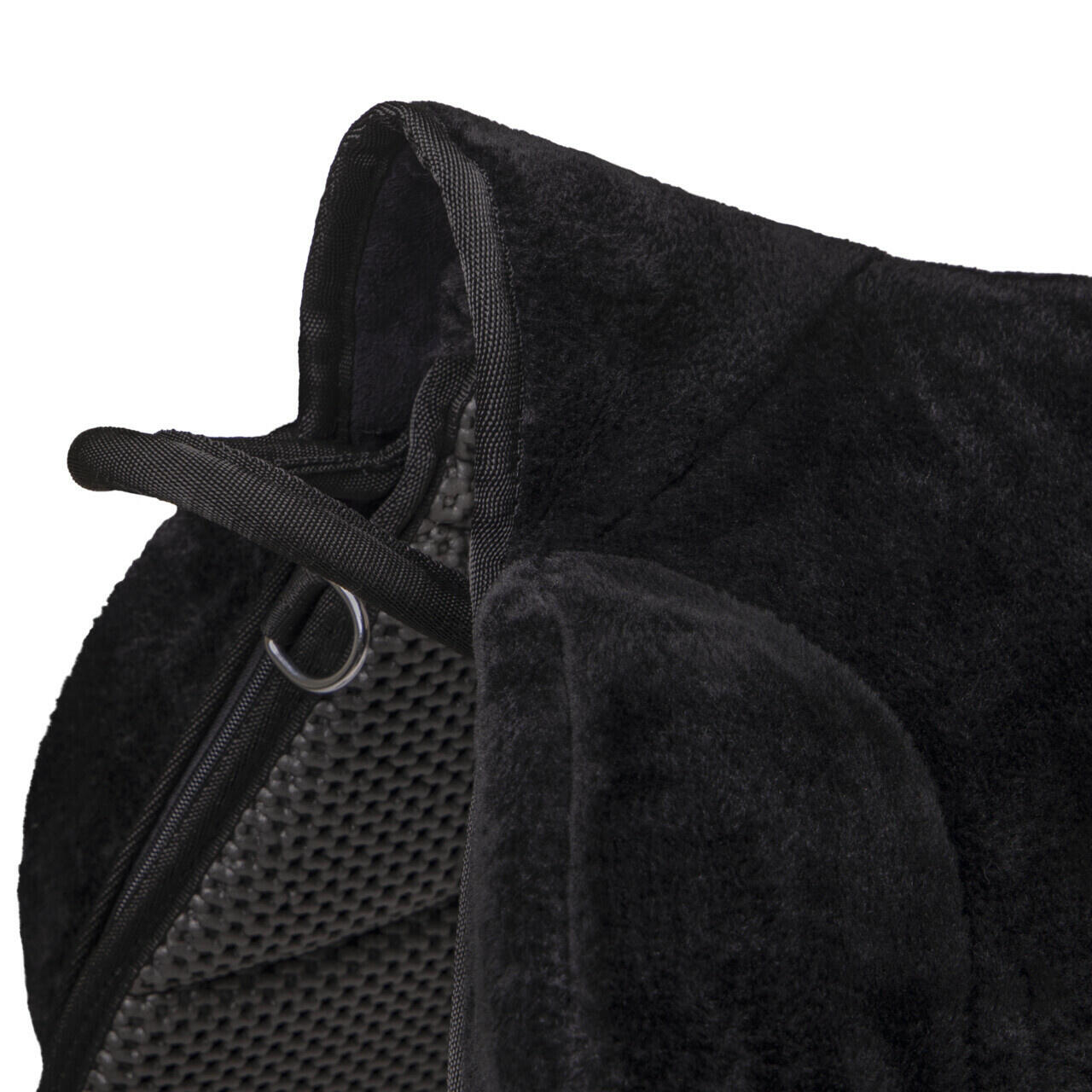 QHP Bareback Pad - Super Soft  - Zwart (Full) 3/3