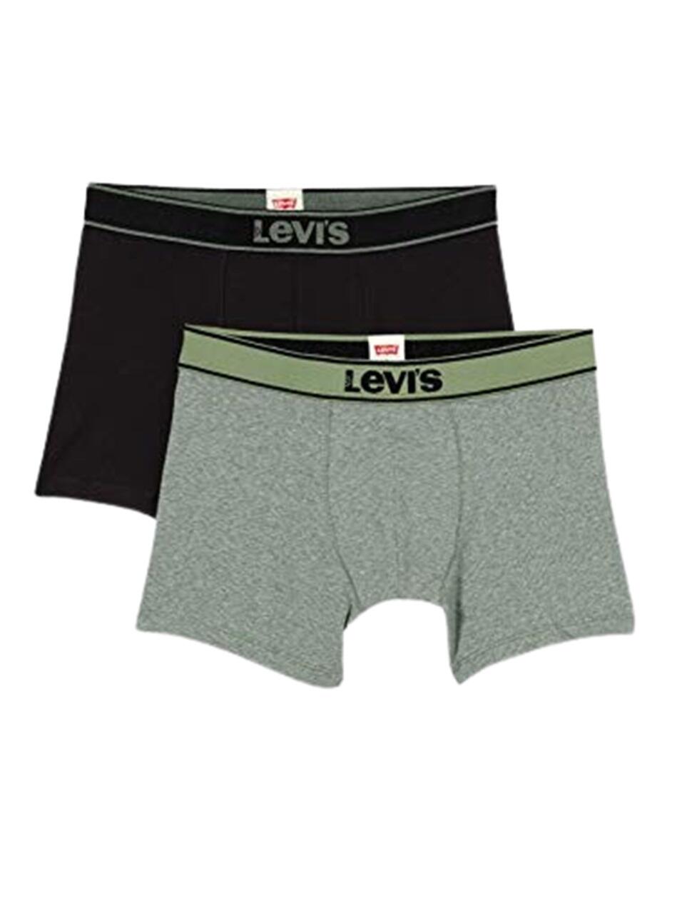 LEVI'S Levis Herren Vintage Heather Boxershorts 2er Pack - 100001150