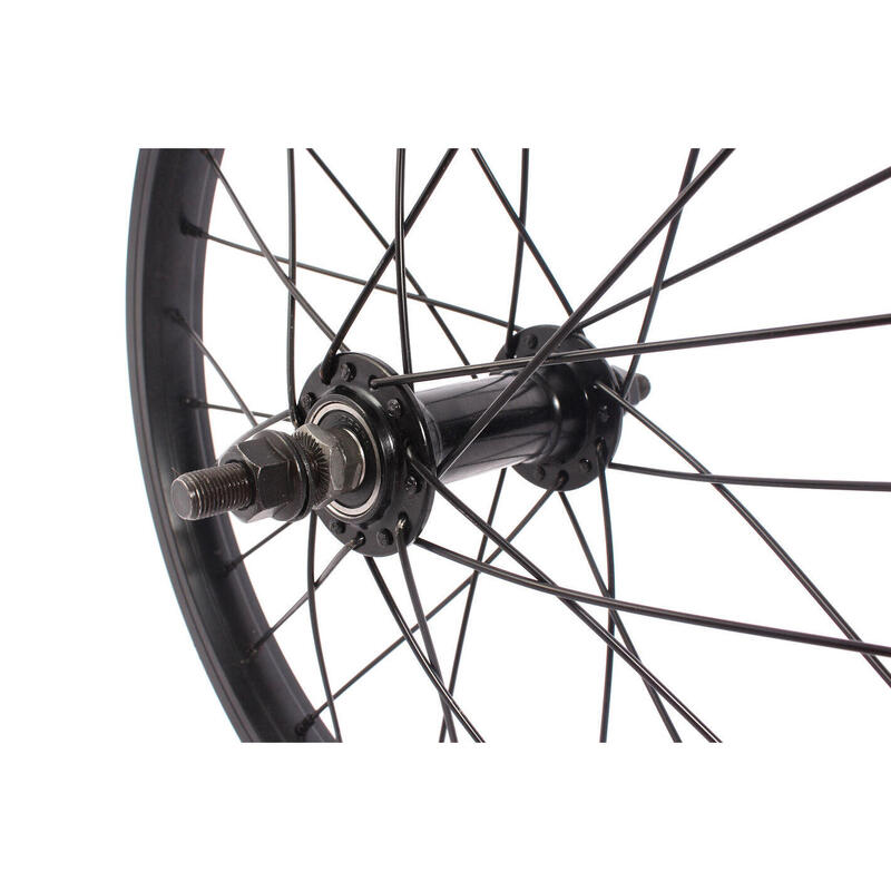 BMX ROATĂ FAȚĂ ARSENIC NEGRU 16" KHEBIKES