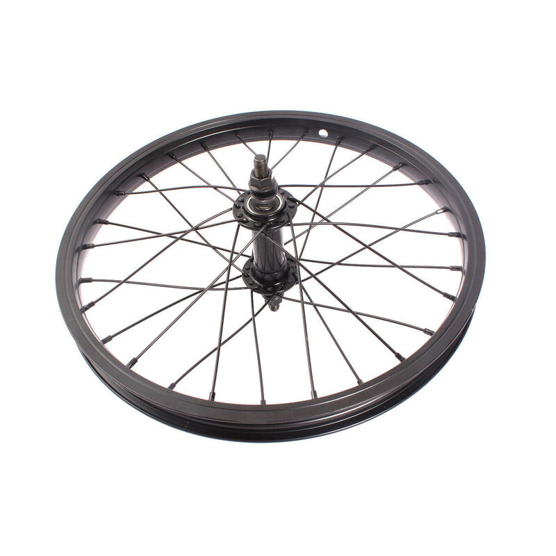 BMX ROATĂ FAȚĂ ARSENIC NEGRU 16" KHEBIKES
