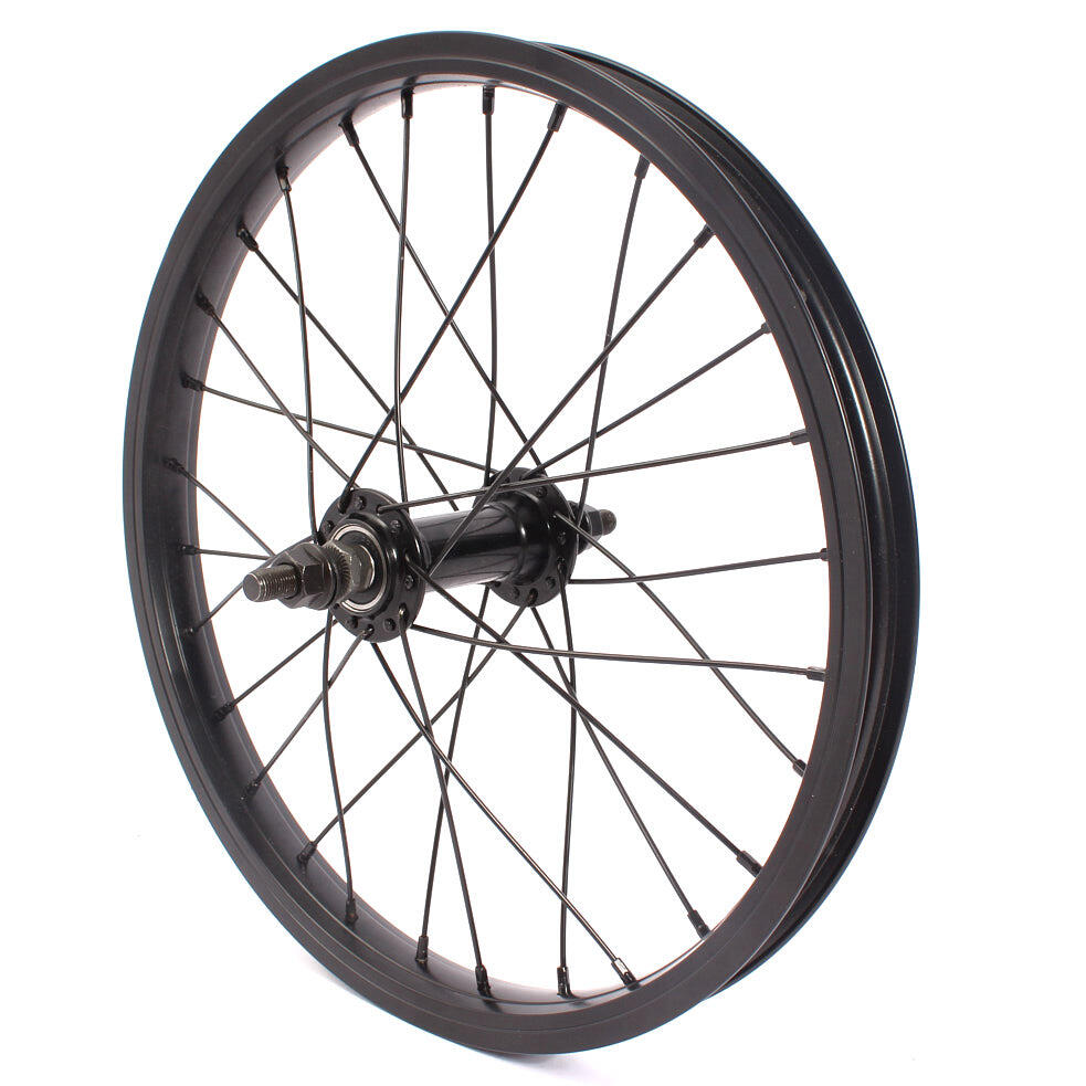 ARSENIC BLACK 16" FRONT BMX BALANCE BIKE – KHEBIKES