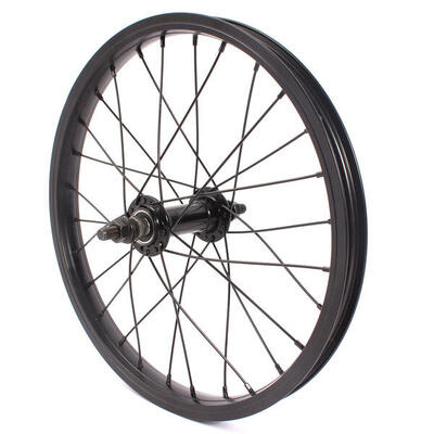 RUOTA BMX ANTERIORE NERO ARSENIC 16" KHEBIKES