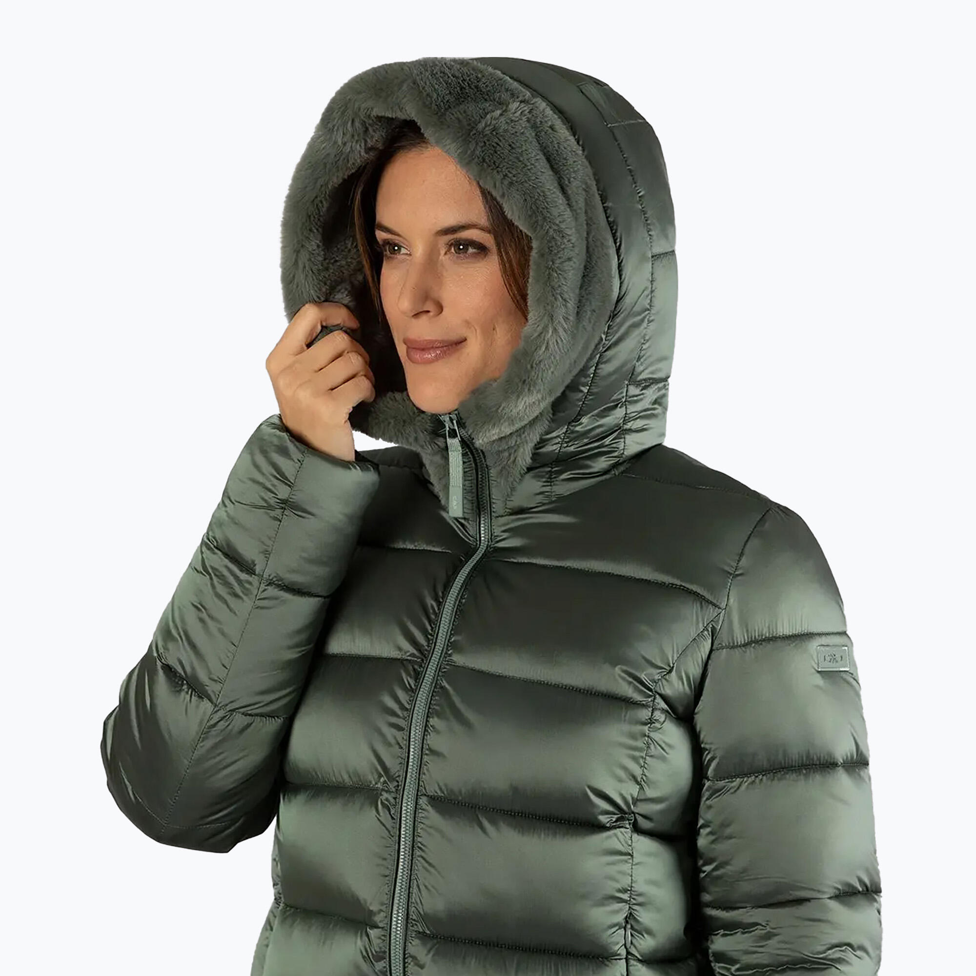 Plumífero con capucha de mujer CMP 5/5