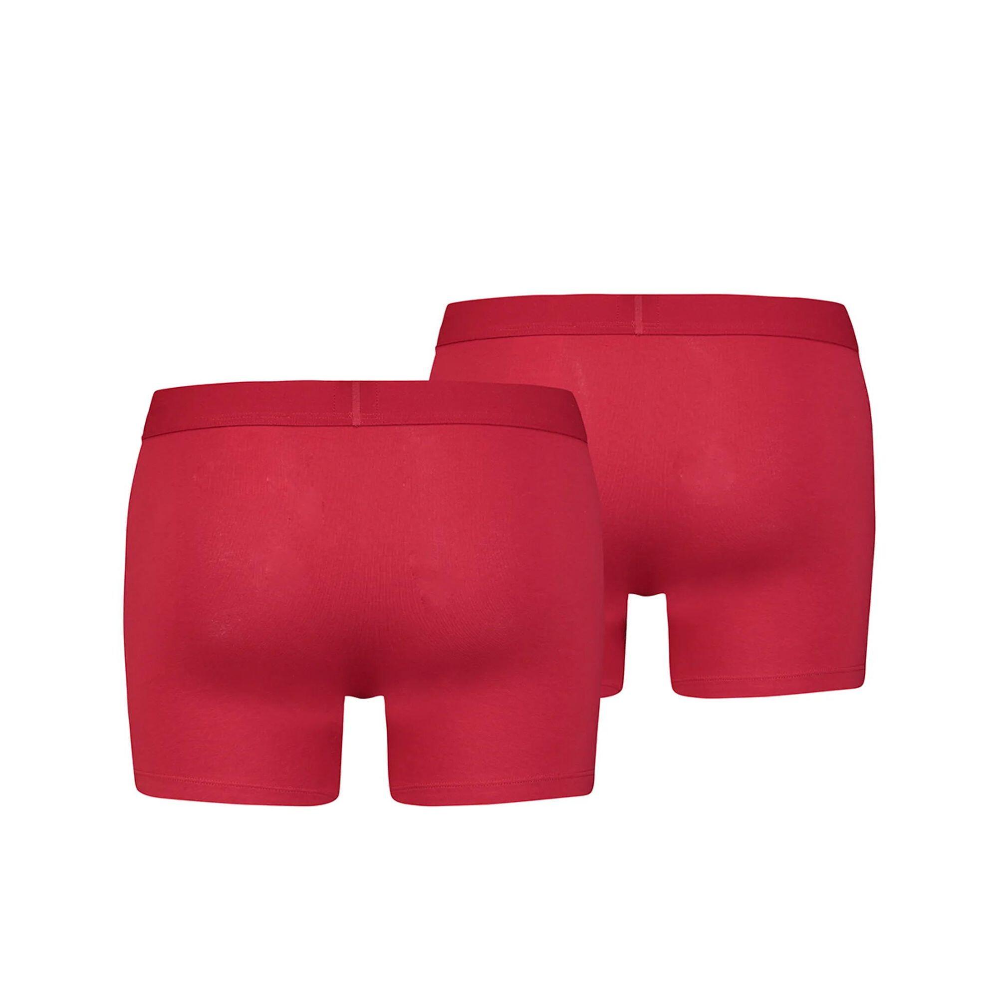 Levis Herren Solid Basic Boxershorts  2 er Pack - 905001 2/2