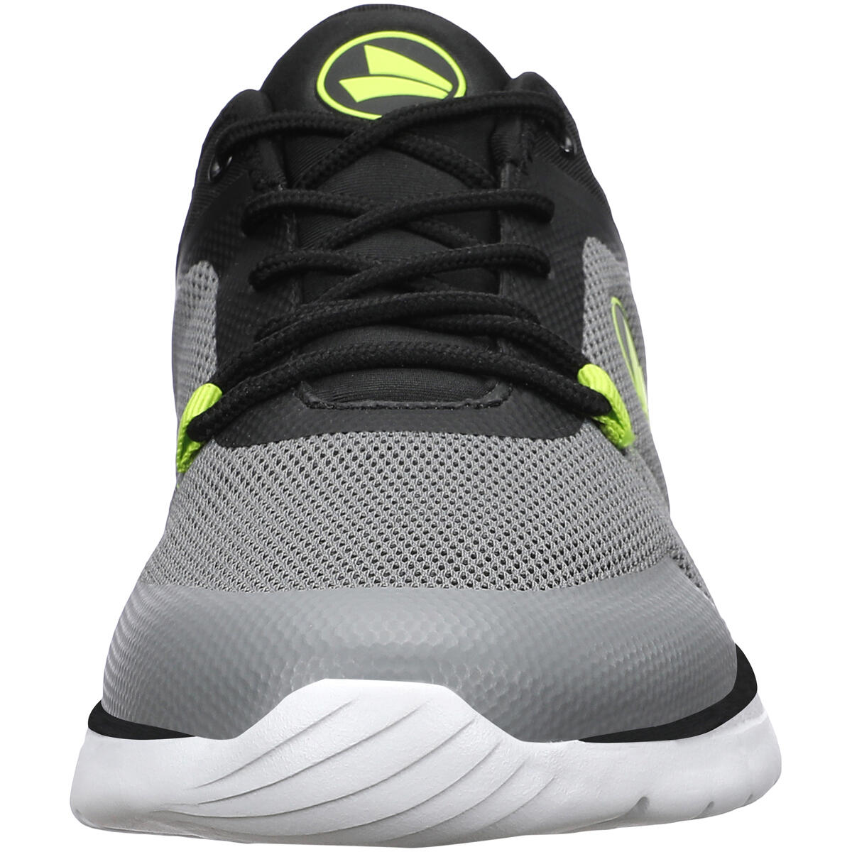 JAKO Active Baskets basses gris acier/lime - Taille 45 4/5
