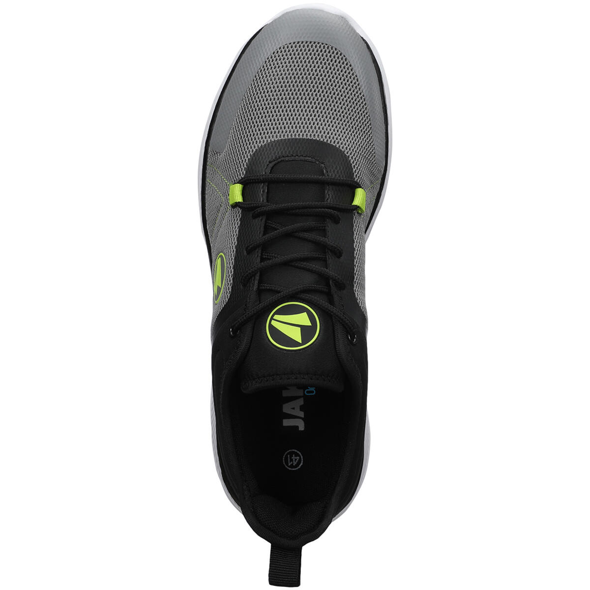 JAKO Active Baskets basses gris acier/lime - Taille 45 2/5