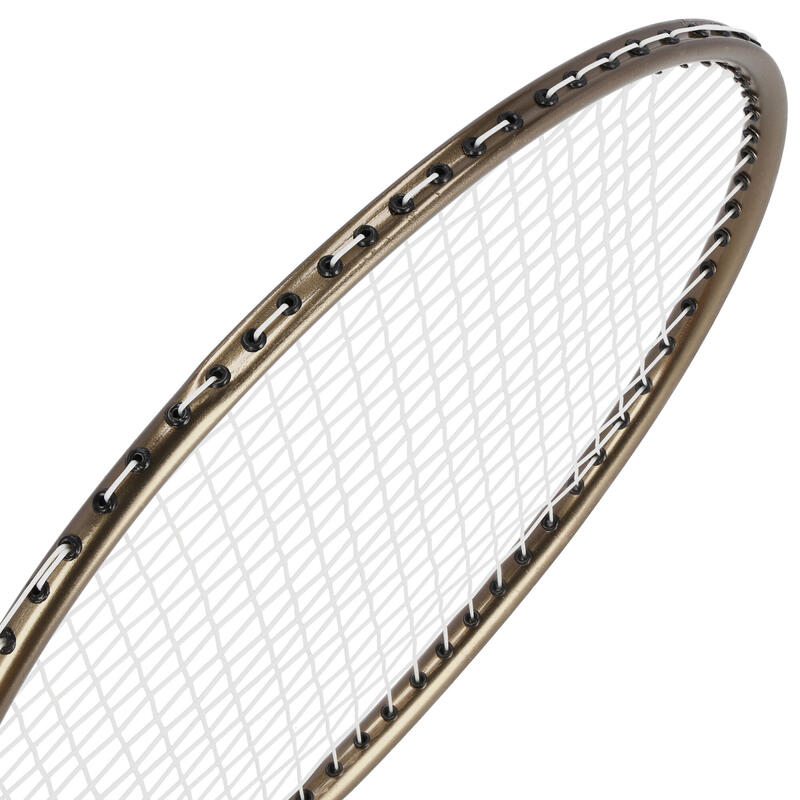 Set 2 rachete badminton Spokey + 1 fluturas plastic si husa