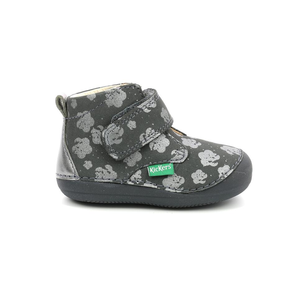 Buty miejskie dziecięce KICKERS SABIO FLOWER